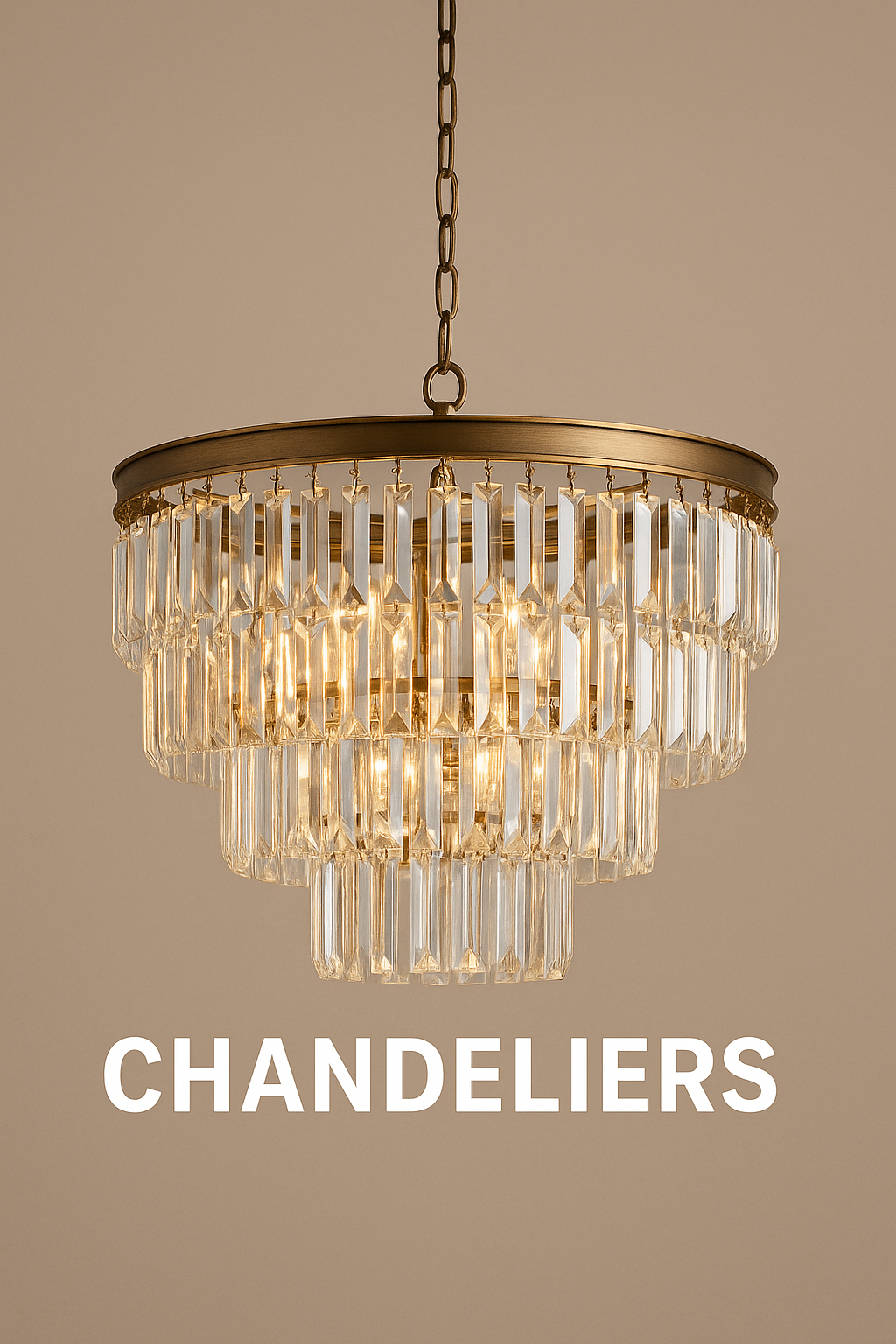 CHANDELIERS