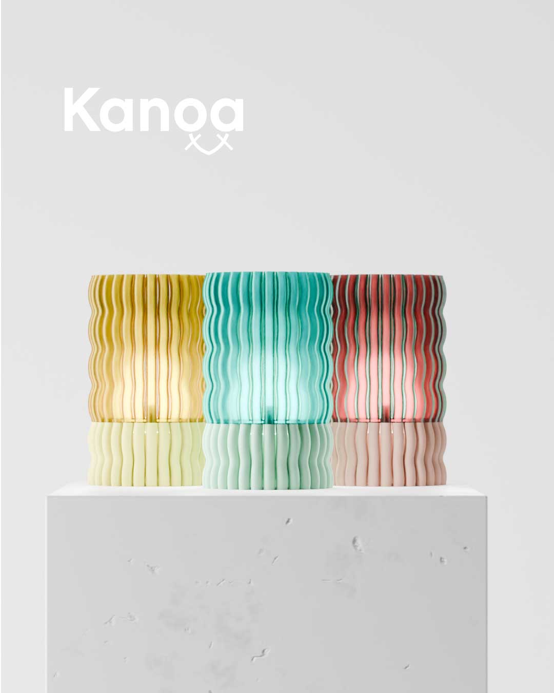 Wavy Lamp