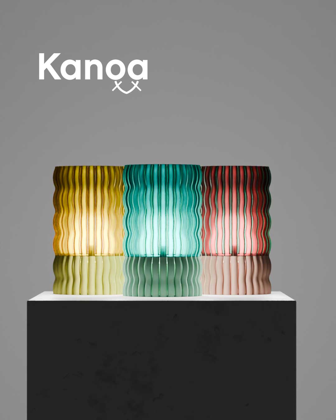 Wavy Lamp