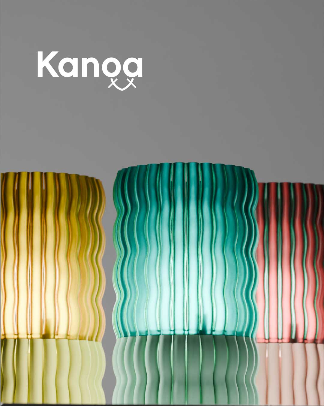 Wavy Lamp