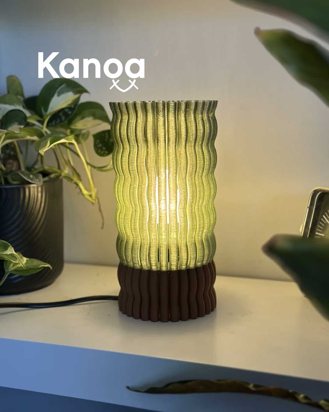 Wavy Lamp